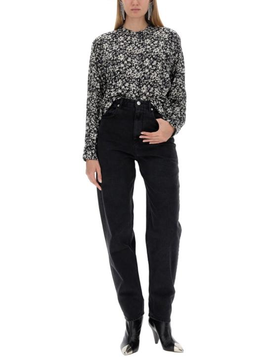  이자벨마랑에뚜왈 블라우스 CH0080FA A3J33EBKWH Multicolor - ISABEL MARANT ETOILE