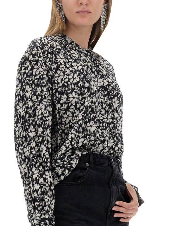  이자벨마랑에뚜왈 블라우스 CH0080FA A3J33EBKWH Multicolor - ISABEL MARANT ETOILE