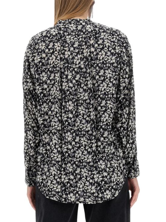  이자벨마랑에뚜왈 블라우스 CH0080FA A3J33EBKWH Multicolor - ISABEL MARANT ETOILE