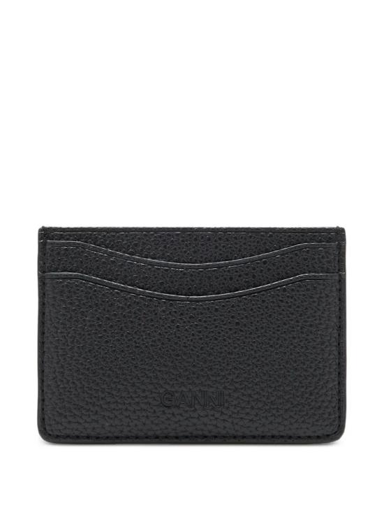 25FW 가니 카드지갑 A7303099 BLACK - GANNI