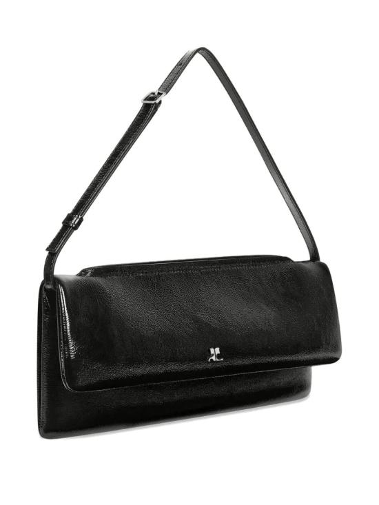 25FW 쿠레쥬 숄더백 425GSA202CR00439999 BLACK - COURREGES