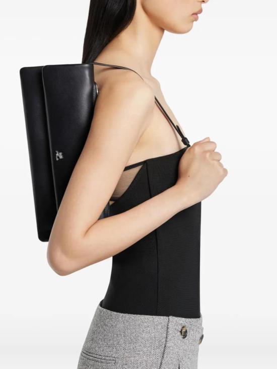 25FW 쿠레쥬 숄더백 425GSA202CR00279999 BLACK - COURREGES