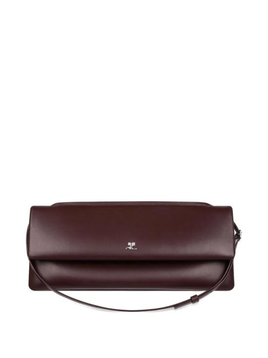 25FW 쿠레쥬 숄더백 425GSA202CR00274010 BURGUNDY - COURREGES