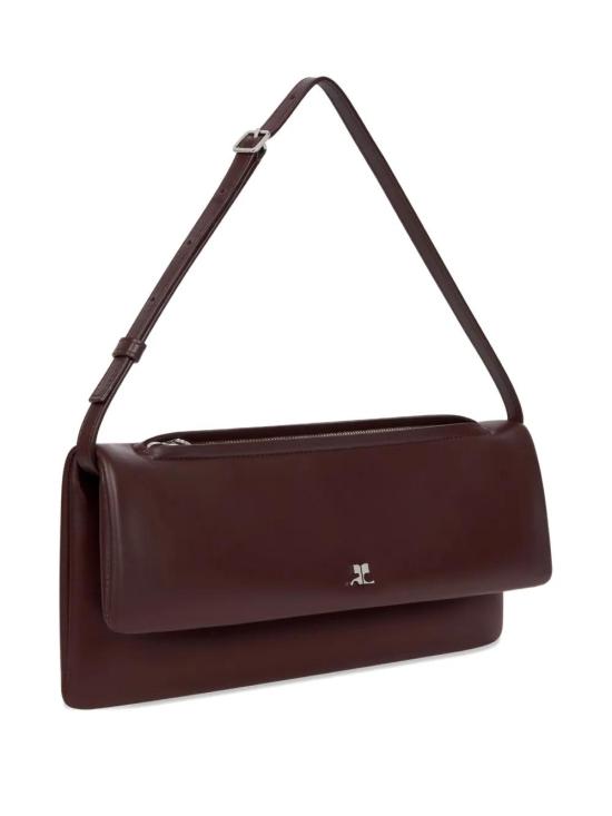 25FW 쿠레쥬 숄더백 425GSA202CR00274010 BURGUNDY - COURREGES