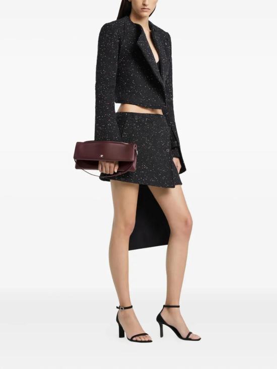 25FW 쿠레쥬 숄더백 425GSA202CR00274010 BURGUNDY - COURREGES