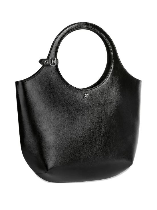 25FW 쿠레쥬 토트백 425GSA116CR00439999 BLACK - COURREGES