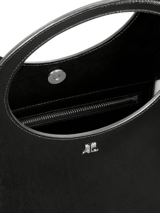 25FW 쿠레쥬 토트백 425GSA116CR00439999 BLACK - COURREGES