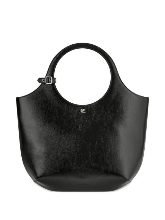 25FW 쿠레쥬 토트백 425GSA116CR00439999 BLACK