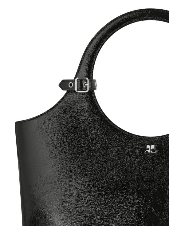 25FW 쿠레쥬 토트백 425GSA116CR00439999 BLACK - COURREGES