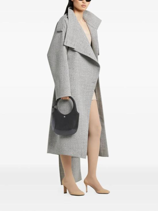 25FW 쿠레쥬 토트백 325GSA102CR00439923 BITUME - COURREGES