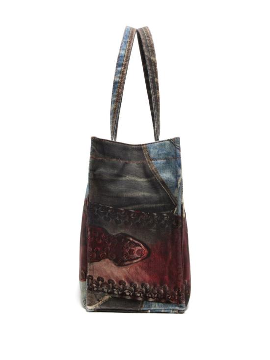 25FW 아크네 스튜디오 토트백 C10244AIL BLUE - ACNE STUDIOS