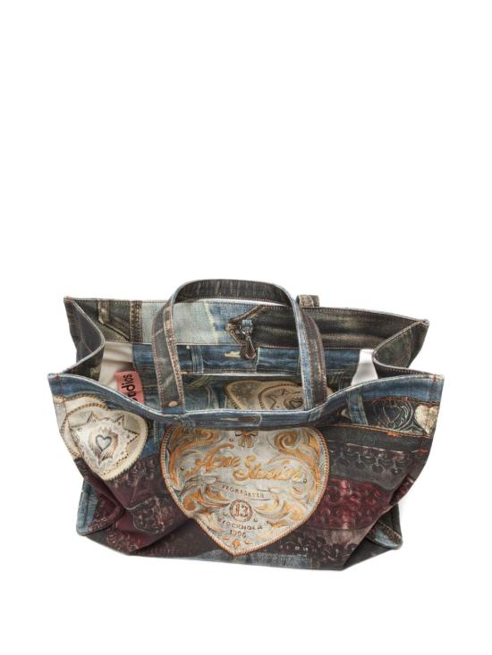 25FW 아크네 스튜디오 토트백 C10244AIL BLUE - ACNE STUDIOS