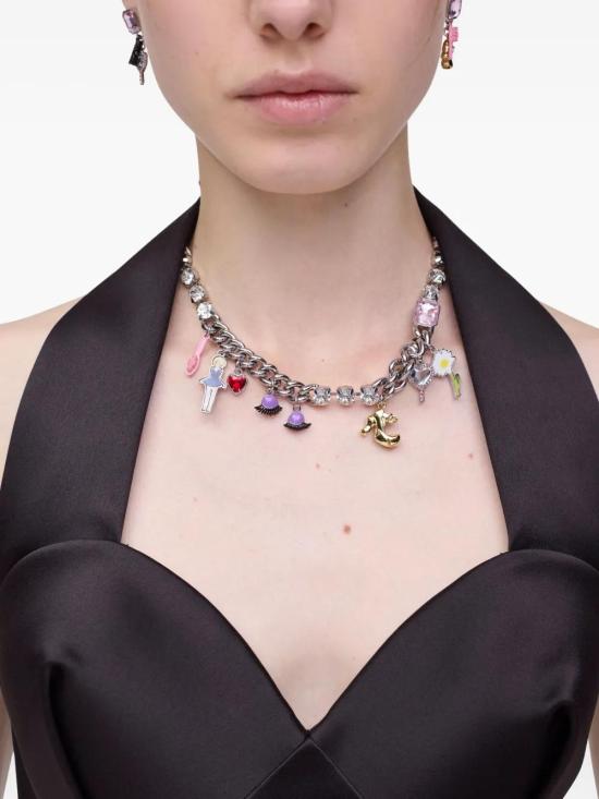 25FW 마크제이콥스 목걸이/팬던트 2P5JNC001J25099 SILVER - MARC JACOBS