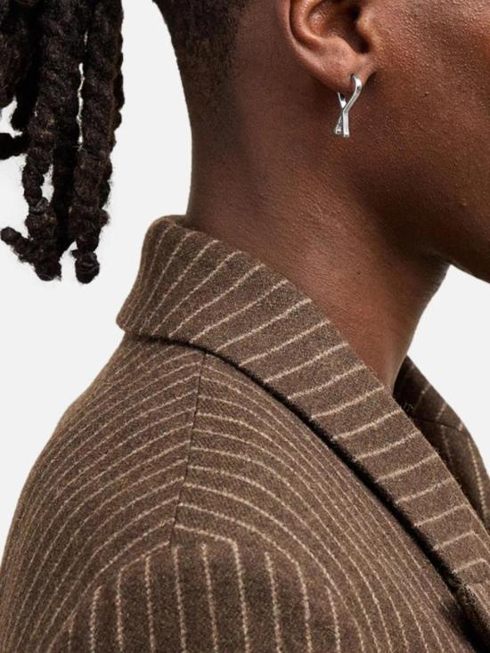 25FW 아미 이어링 UJW924361900 ARGENT - AMI