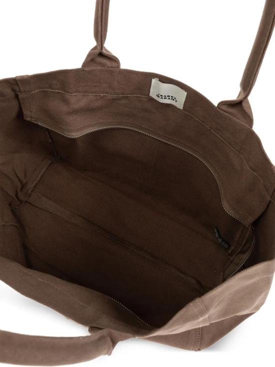 25FW 이자벨마랑 YENKY 옌키 로고 토트백 PM0062FAA1X18M67KI KHAKI - ISABEL MARANT