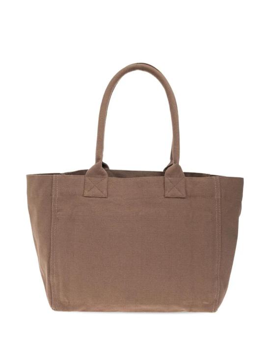 25FW 이자벨마랑 YENKY 옌키 로고 토트백 PM0062FAA1X18M67KI KHAKI - ISABEL MARANT