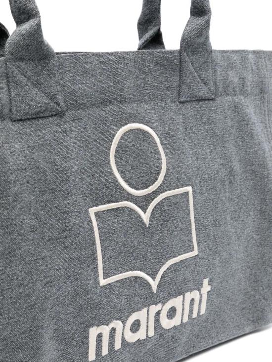 25FW 이자벨마랑 YENKY 옌키 로고 토트백 PM0062FAA1X19M02FK FADEDBLACK - ISABEL MARANT