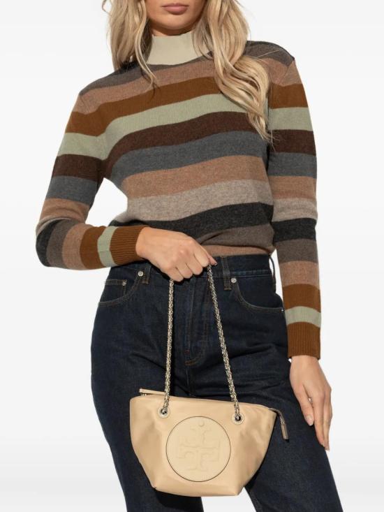 25FW 토리버치 엘라 체인 크로스백 175639200 PRALINE - TORY BURCH