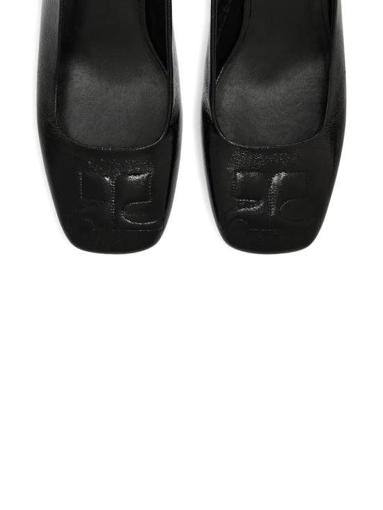 25FW 쿠레쥬 힐/펌프스 325SPP039VY00039999 BLACK - COURREGES