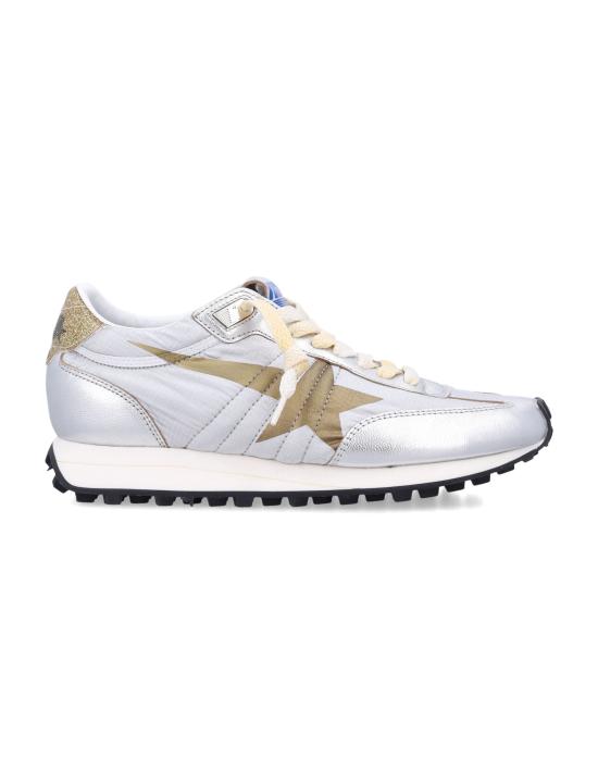 25FW 골든구스 마라톤 스니커즈 GWF00683F00549070138 SILVER