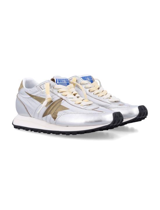 25FW 골든구스 마라톤 스니커즈 GWF00683F00549070138 SILVER - GOLDEN GOOSE