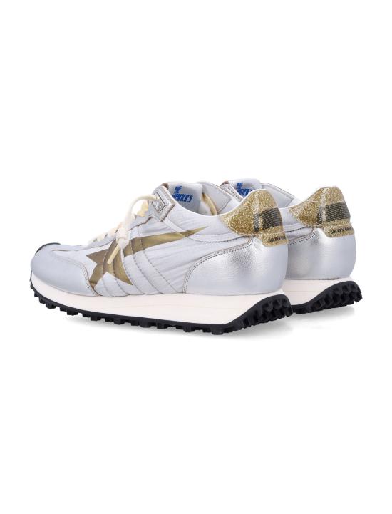 25FW 골든구스 마라톤 스니커즈 GWF00683F00549070138 SILVER - GOLDEN GOOSE