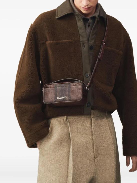 25FW 자크뮈스 크로스백 BAM00429AC05G03880 DARKBROWN - JACQUEMUS