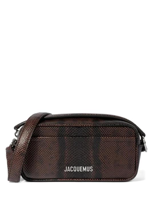 25FW 자크뮈스 크로스백 BAM00429AC05G03880 DARKBROWN