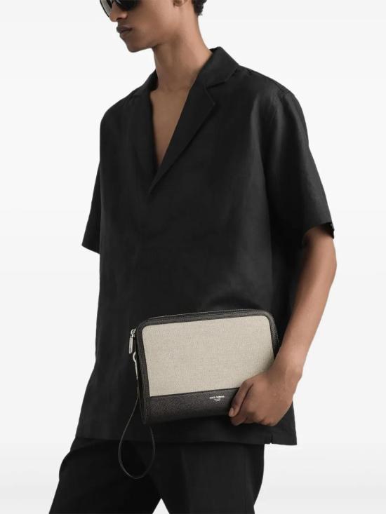 25FW 돌체앤가바나 클러치/파우치 BM2528AE8558S469 AVORIO - DOLCE & GABBANA