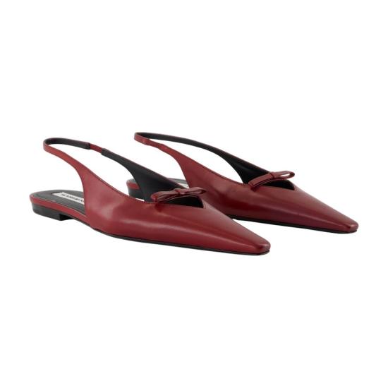 25FW 빅토리아 베컴 샌들 1325FSL006765A2 BURGUNDY - VICTORIA BECKHAM