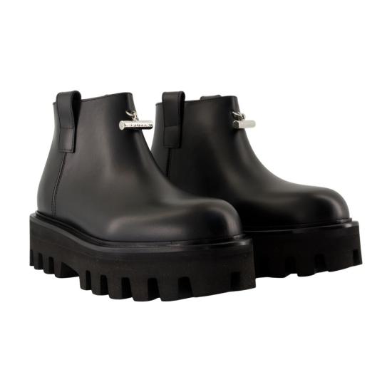 25FW 알렉산더 맥퀸 부츠 826489WIAER1064 BLACK - ALEXANDER MCQUEEN