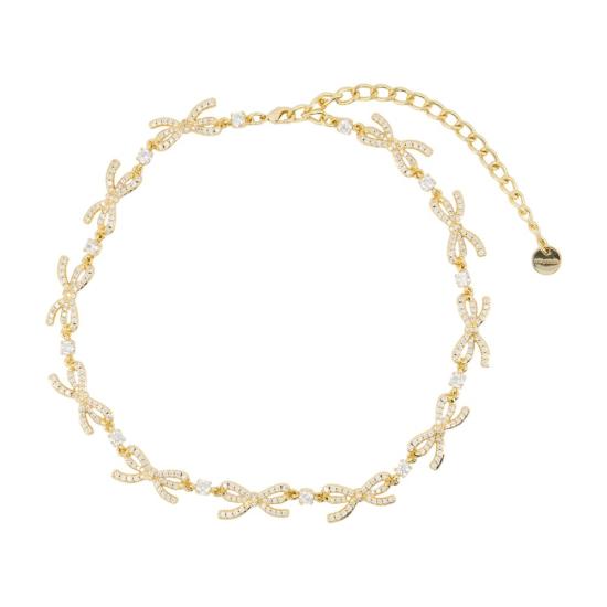 25FW 셀프 포트레이트 목걸이/팬던트 AW25621NGD GOLD