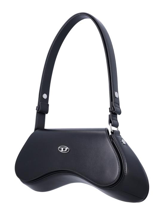25FW 디젤 플레이-크로스바디 백 X10221PR227T8013 BLACK - DIESEL