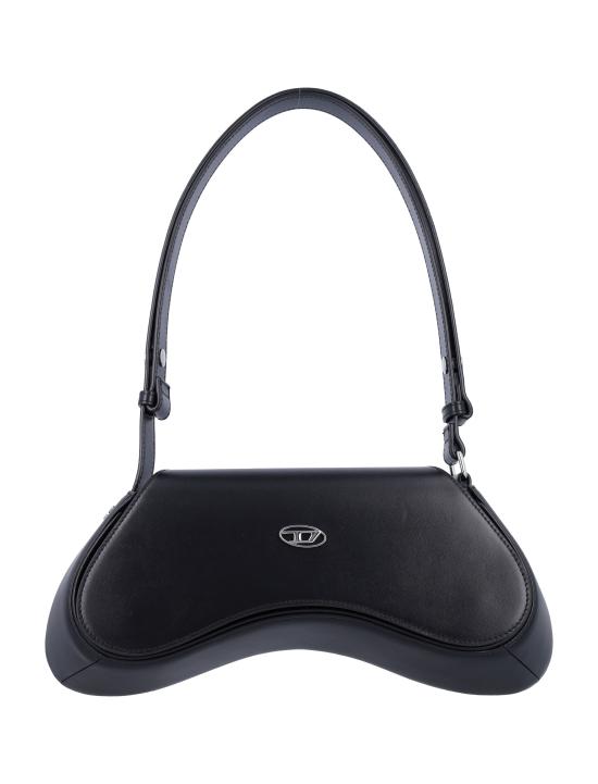 25FW 디젤 플레이-크로스바디 백 X10221PR227T8013 BLACK