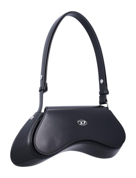 25FW 디젤 플레이-크로스바디 백 X10221PR227T8013 BLACK - DIESEL