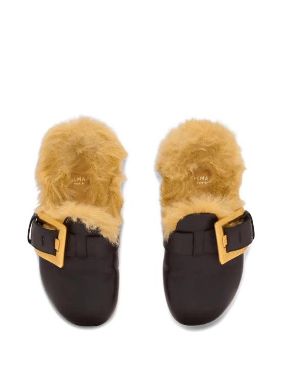 25FW 발망 샌들 FN1UR139LVIT0PA 0PANOIR - BALMAIN