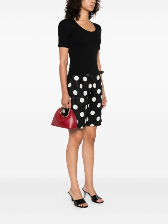 25FW 자크뮈스 클러치/파우치 BAW00395AC27L14480 DARKRED - JACQUEMUS