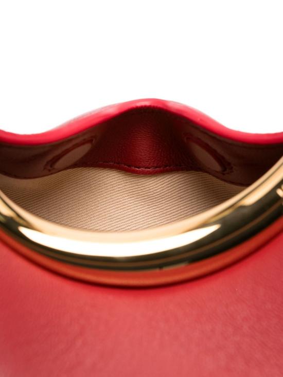 25FW 자크뮈스 클러치/파우치 BAW00395AC27L14480 DARKRED - JACQUEMUS