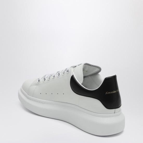 25FW 알렉산더 맥퀸 오버사이즈 드 스니커즈 553680WIAIG9061 WHITE - ALEXANDER MCQUEEN