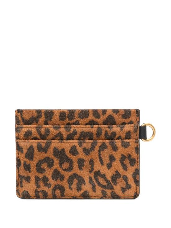 25FW 이자벨마랑 카드지갑 MP0059FAC3C21M99LE LEOPARD - ISABEL MARANT
