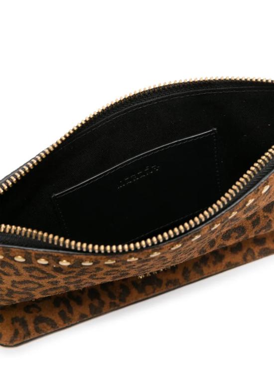 25FW 이자벨마랑 클러치/파우치 MP0062FAC3C21M99LE LEOPARD - ISABEL MARANT