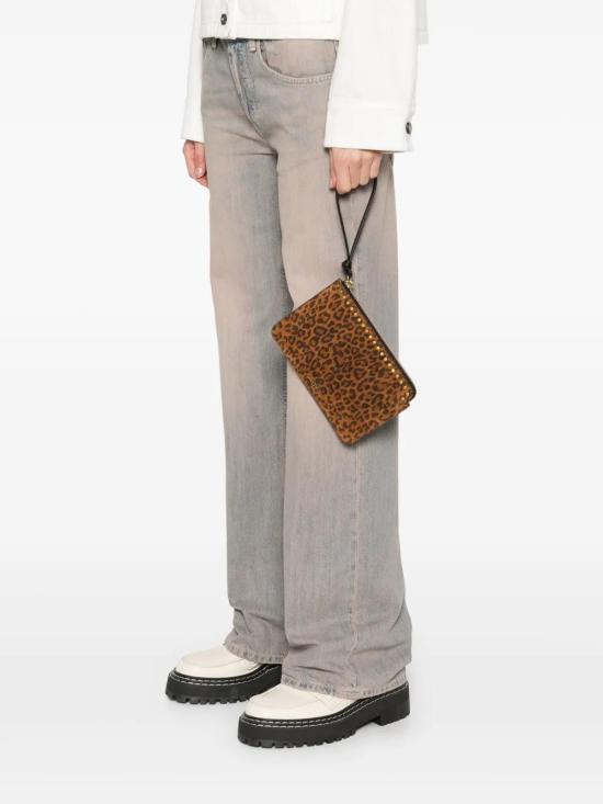 25FW 이자벨마랑 클러치/파우치 MP0062FAC3C21M99LE LEOPARD - ISABEL MARANT