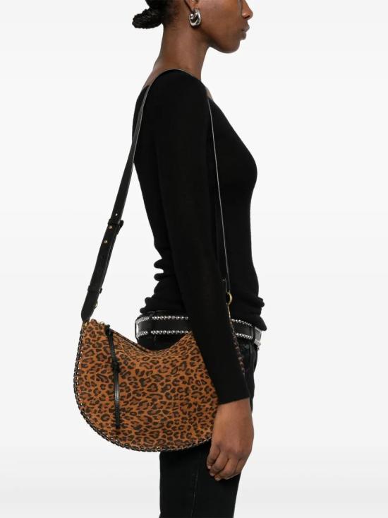25FW 이자벨마랑 숄더백 BF0066FBC3C10M99LE LEOPARD - ISABEL MARANT