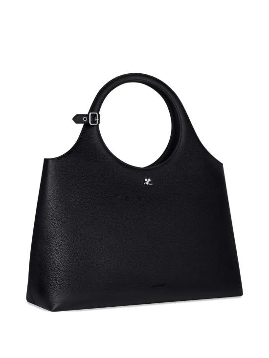 25FW 쿠레쥬 숄더백 325GSA164CV00169999 BLACK - COURREGES