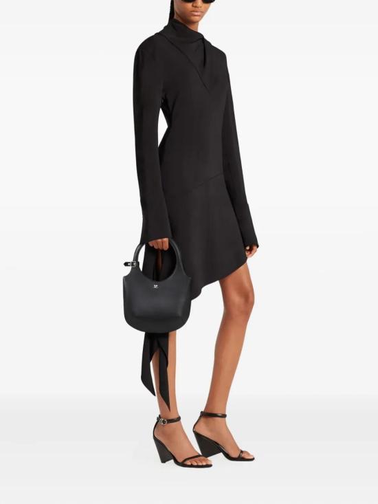 25FW 쿠레쥬 클러치/파우치 325GSA102CR00659999 BLACK - COURREGES