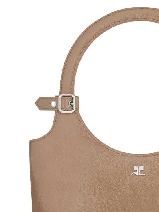 25FW 쿠레쥬 토트백 325GSA102CR00431098 MOCHA - COURREGES