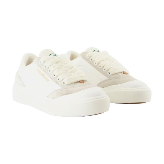 25FW 카사블랑카 스니커즈 APF25SNK02501W WHITE - CASABLANCA