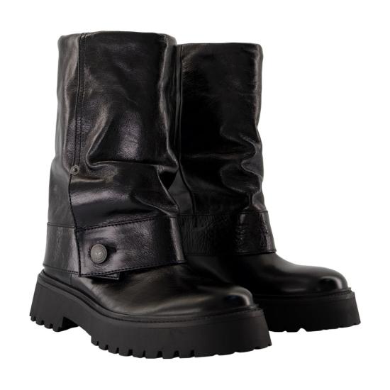 25FW 자딕앤볼테르 부츠 SWCT02058011 BLACK - ZADIG & VOLTAIRE