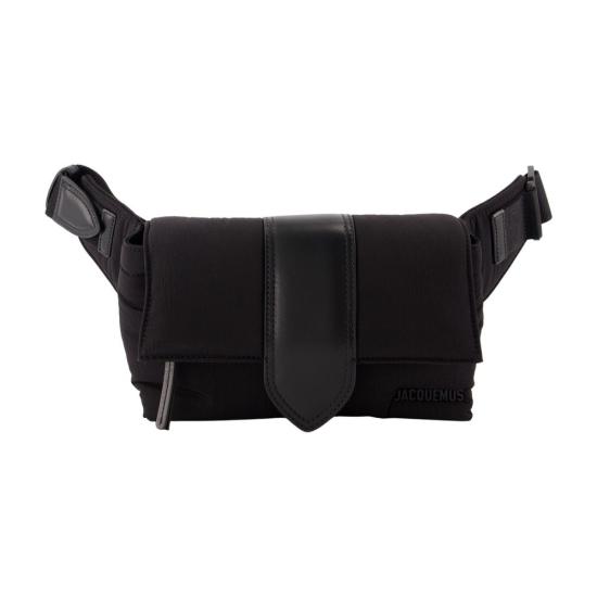 25FW 자크뮈스 벨트백 BAM00379AW00424990 BLACK