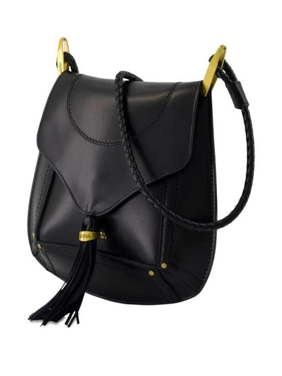 25FW 이자벨마랑 숄더백 PP0386FAC3C11M01BK BLACK - ISABEL MARANT